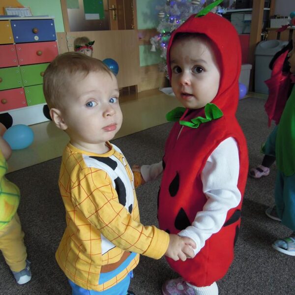 Bal karnawałowy grupa I