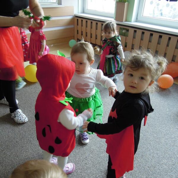 Bal karnawałowy grupa I