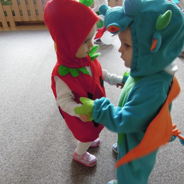 Bal karnawałowy grupa I