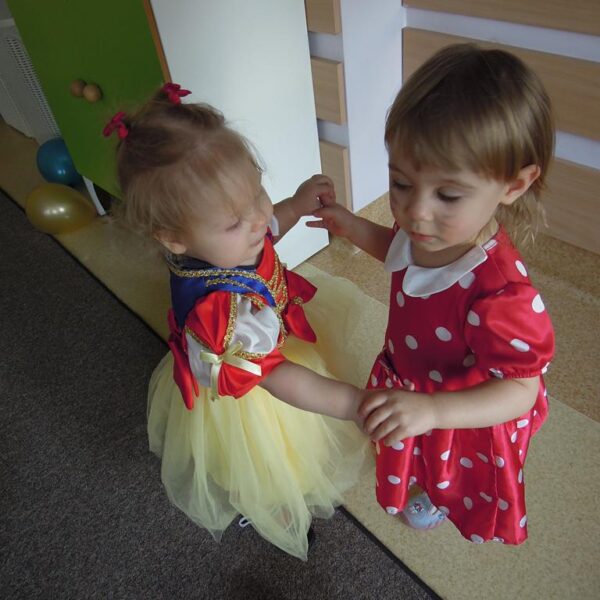 Bal karnawałowy grupa I