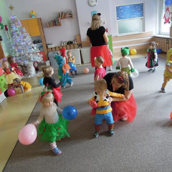 Bal karnawałowy grupa I