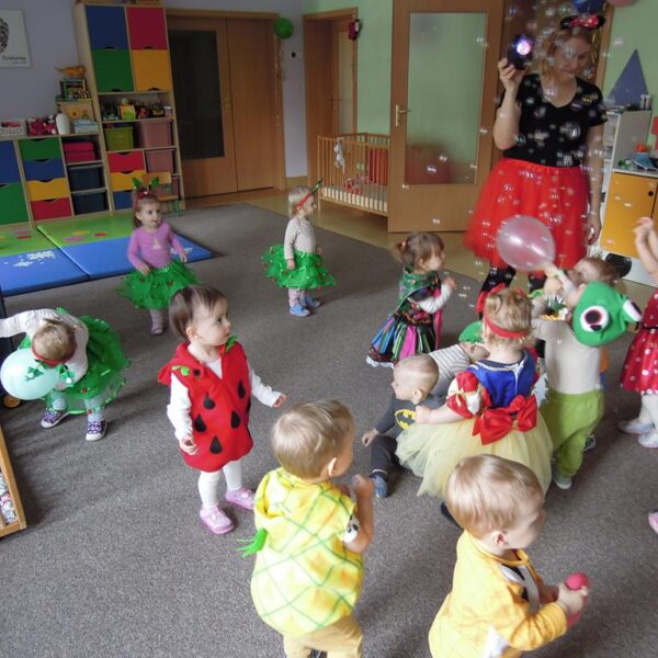 Bal karnawałowy grupa I