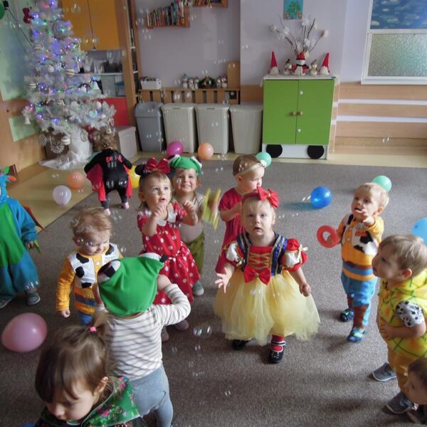 Bal karnawałowy grupa I