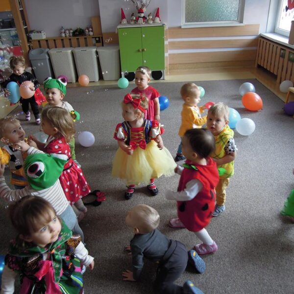 Bal karnawałowy grupa I