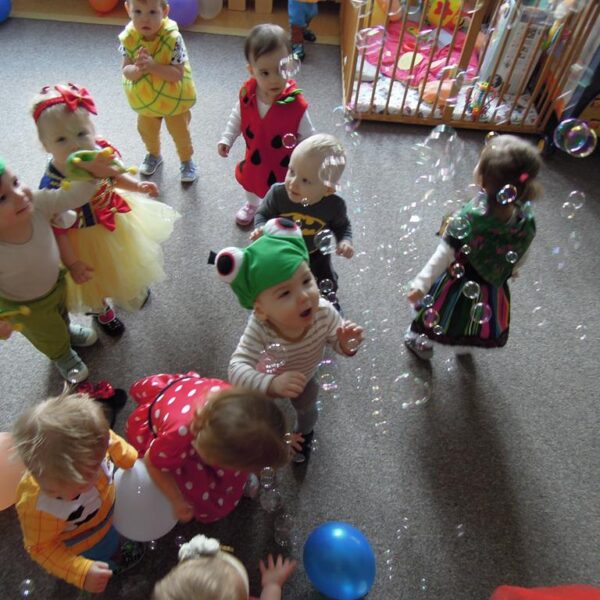 Bal karnawałowy grupa I