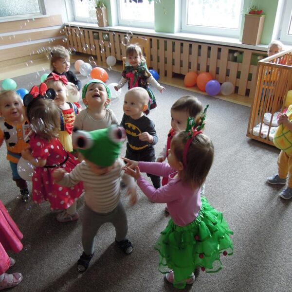 Bal karnawałowy grupa I