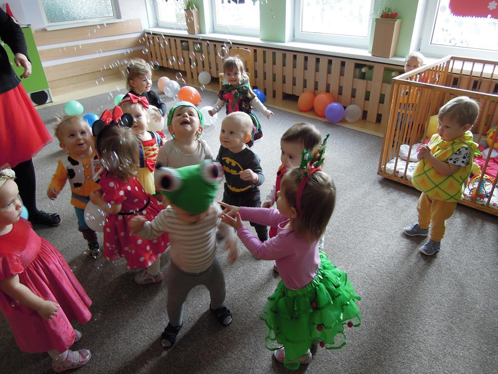 Bal karnawałowy grupa I