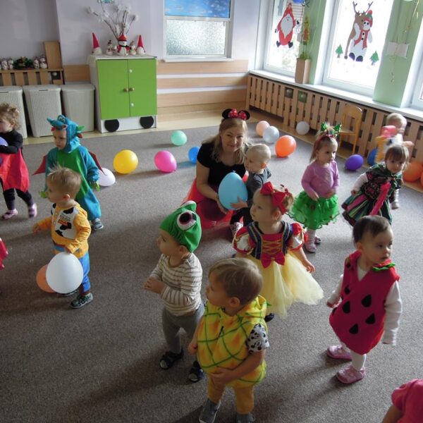 Bal karnawałowy grupa I