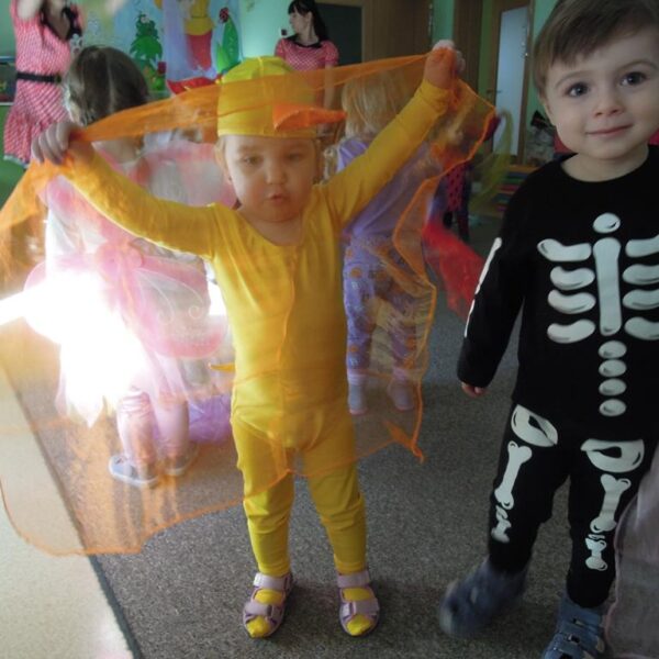 Bal karnawałowy grupa II