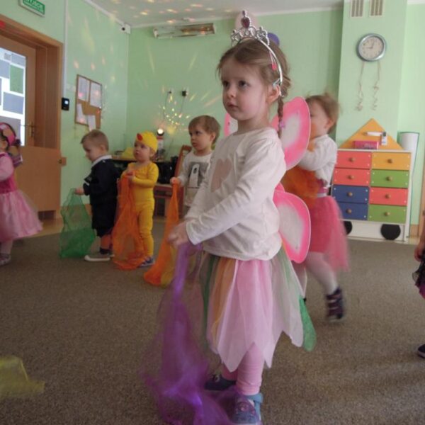 Bal karnawałowy grupa II