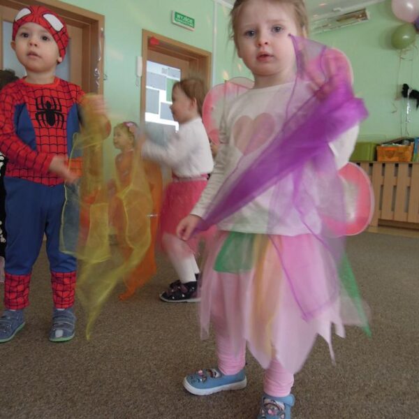 Bal karnawałowy grupa II