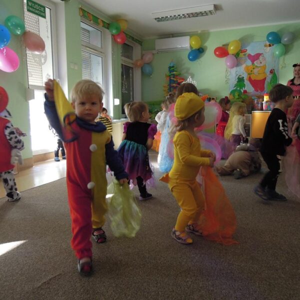 Bal karnawałowy grupa II