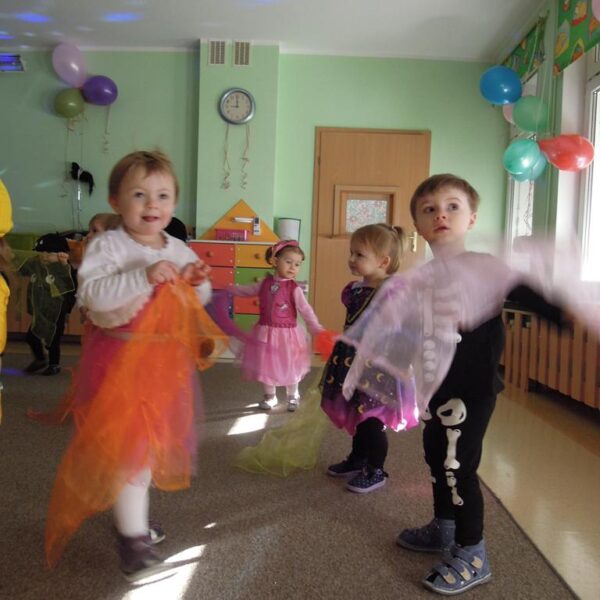 Bal karnawałowy grupa II