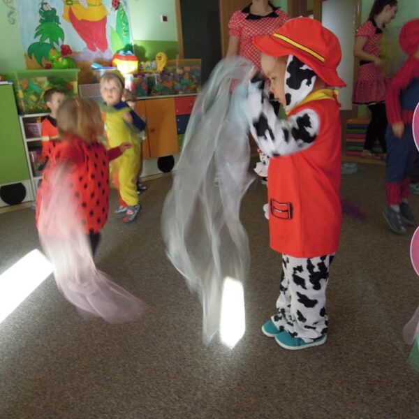 Bal karnawałowy grupa II