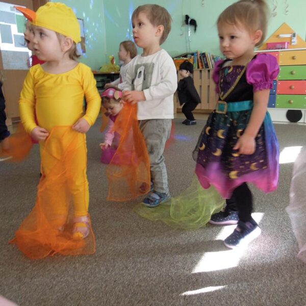 Bal karnawałowy grupa II