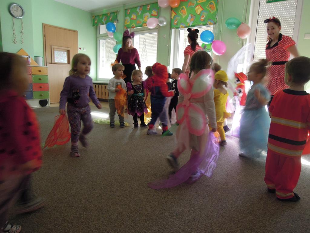 Bal karnawałowy grupa II