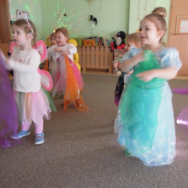 Bal karnawałowy grupa II