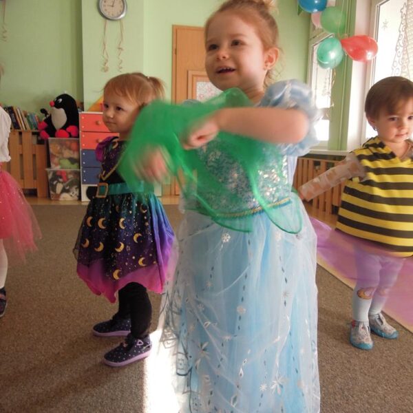 Bal karnawałowy grupa II