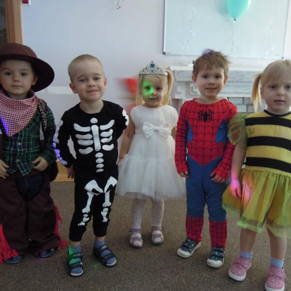 Bal karnawałowy grupa III