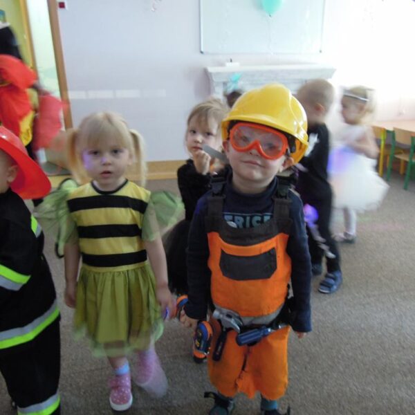 Bal karnawałowy grupa III