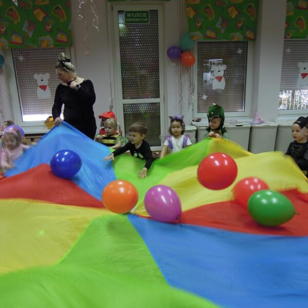 Bal karnawałowy grupa III