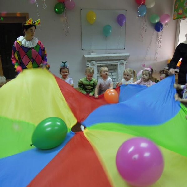 Bal karnawałowy grupa III