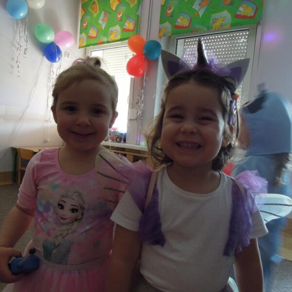 Bal karnawałowy grupa III