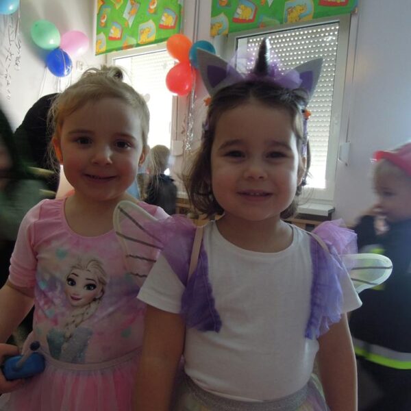 Bal karnawałowy grupa III