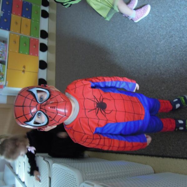 Bal karnawałowy grupa III