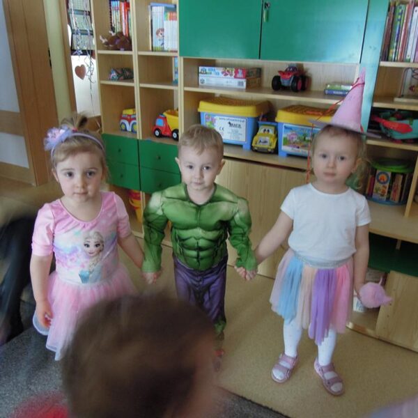 Bal karnawałowy grupa III