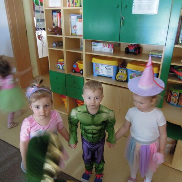 Bal karnawałowy grupa III