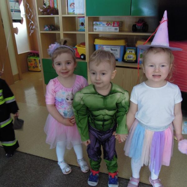 Bal karnawałowy grupa III