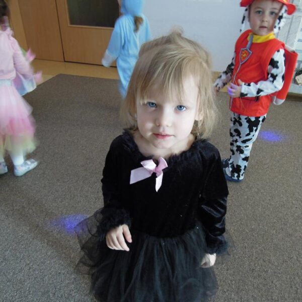 Bal karnawałowy grupa III