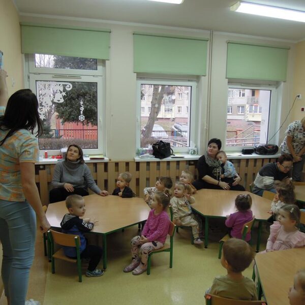 Już zima! Zajęcia z rodzicami w grupie II