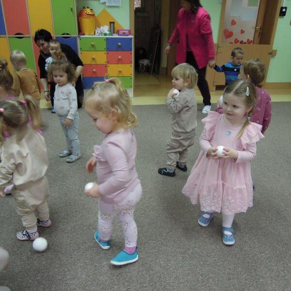 Już zima! Zajęcia z rodzicami w grupie II