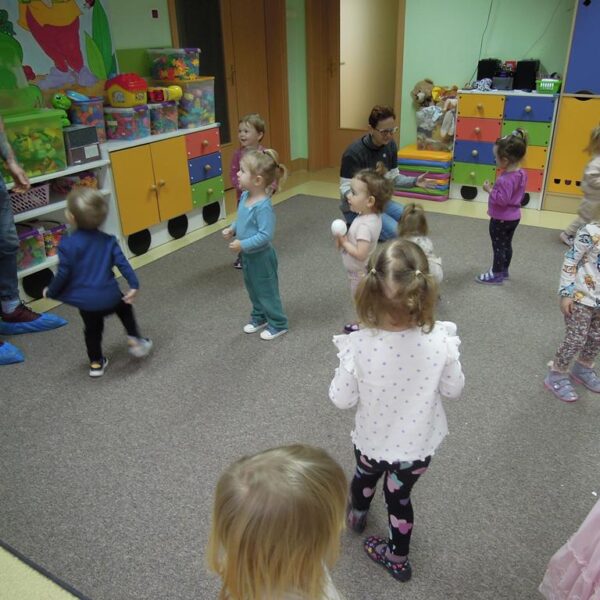 Już zima! Zajęcia z rodzicami w grupie II