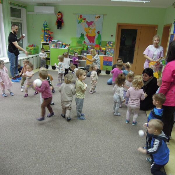 Już zima! Zajęcia z rodzicami w grupie II