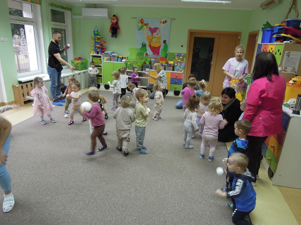 Już zima! Zajęcia z rodzicami w grupie II