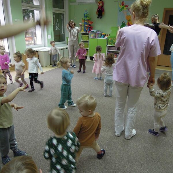 Już zima! Zajęcia z rodzicami w grupie II