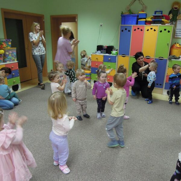 Już zima! Zajęcia z rodzicami w grupie II