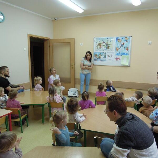 Już zima! Zajęcia z rodzicami w grupie II
