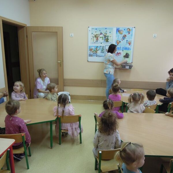 Już zima! Zajęcia z rodzicami w grupie II