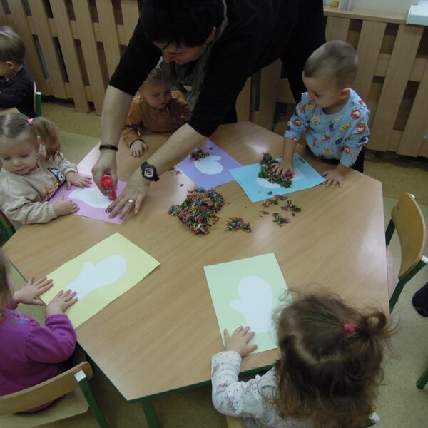 Już zima! Zajęcia z rodzicami w grupie II