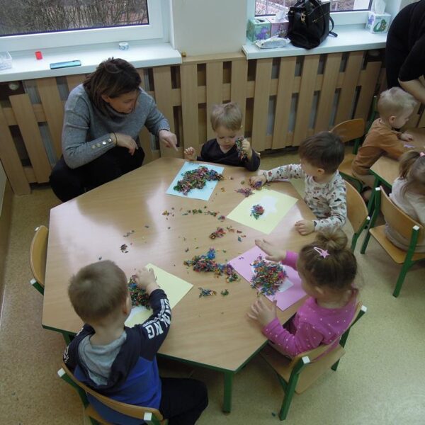 Już zima! Zajęcia z rodzicami w grupie II