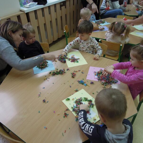 Już zima! Zajęcia z rodzicami w grupie II