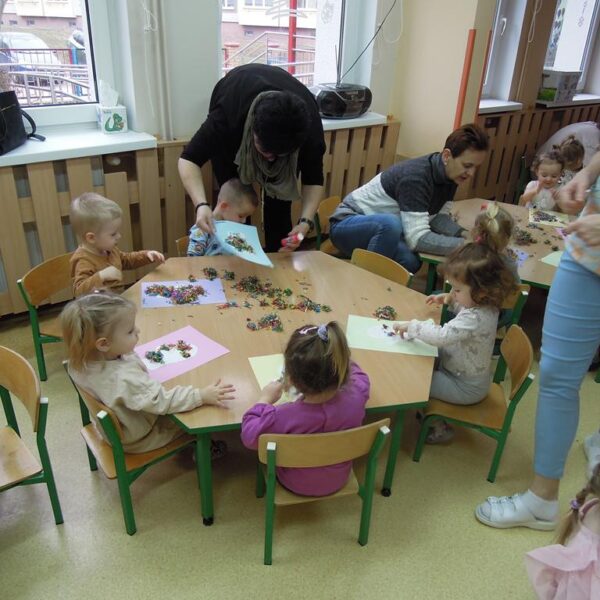 Już zima! Zajęcia z rodzicami w grupie II