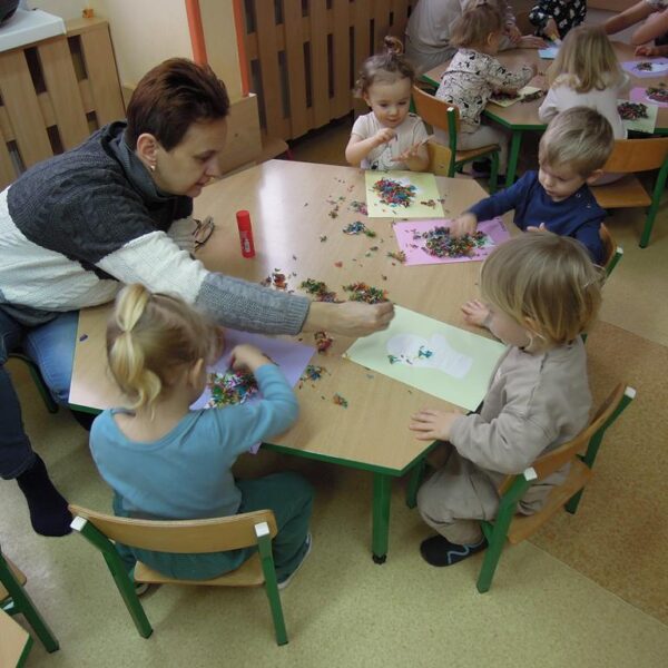 Już zima! Zajęcia z rodzicami w grupie II