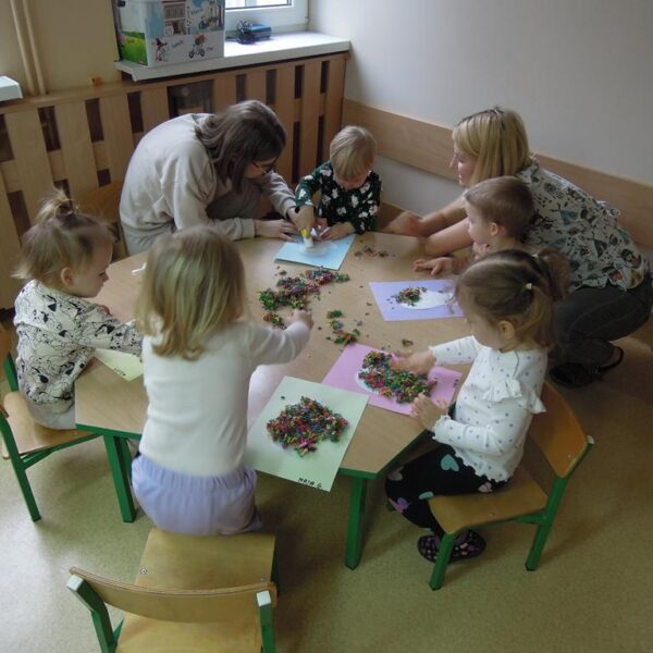 Już zima! Zajęcia z rodzicami w grupie II