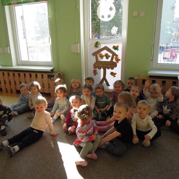 Jak dokarmiać ptaszki grupa II