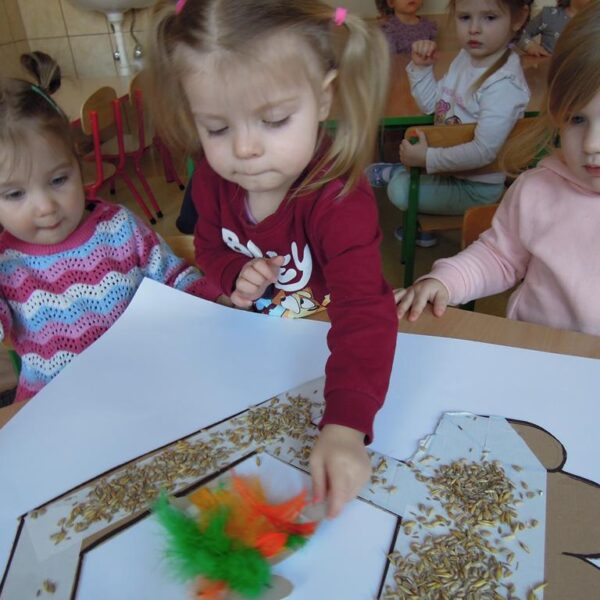 Jak dokarmiać ptaszki grupa II